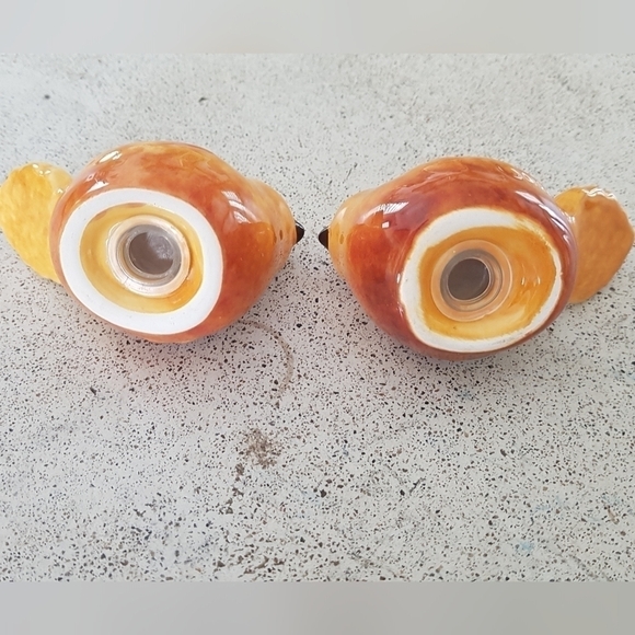 Ceramic Birds Salt and Pepper Shakers - Picture 5 of 8